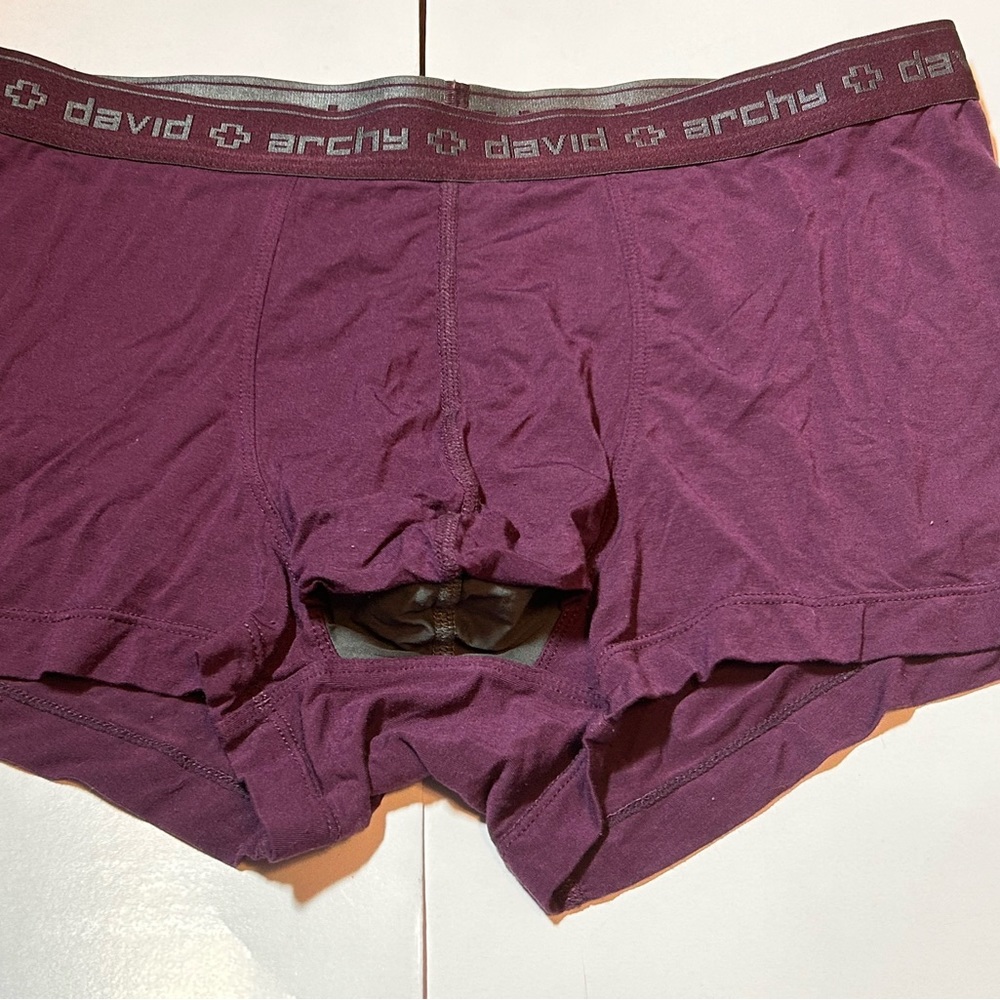 David Archy Boxer - blueish/grey - Medium